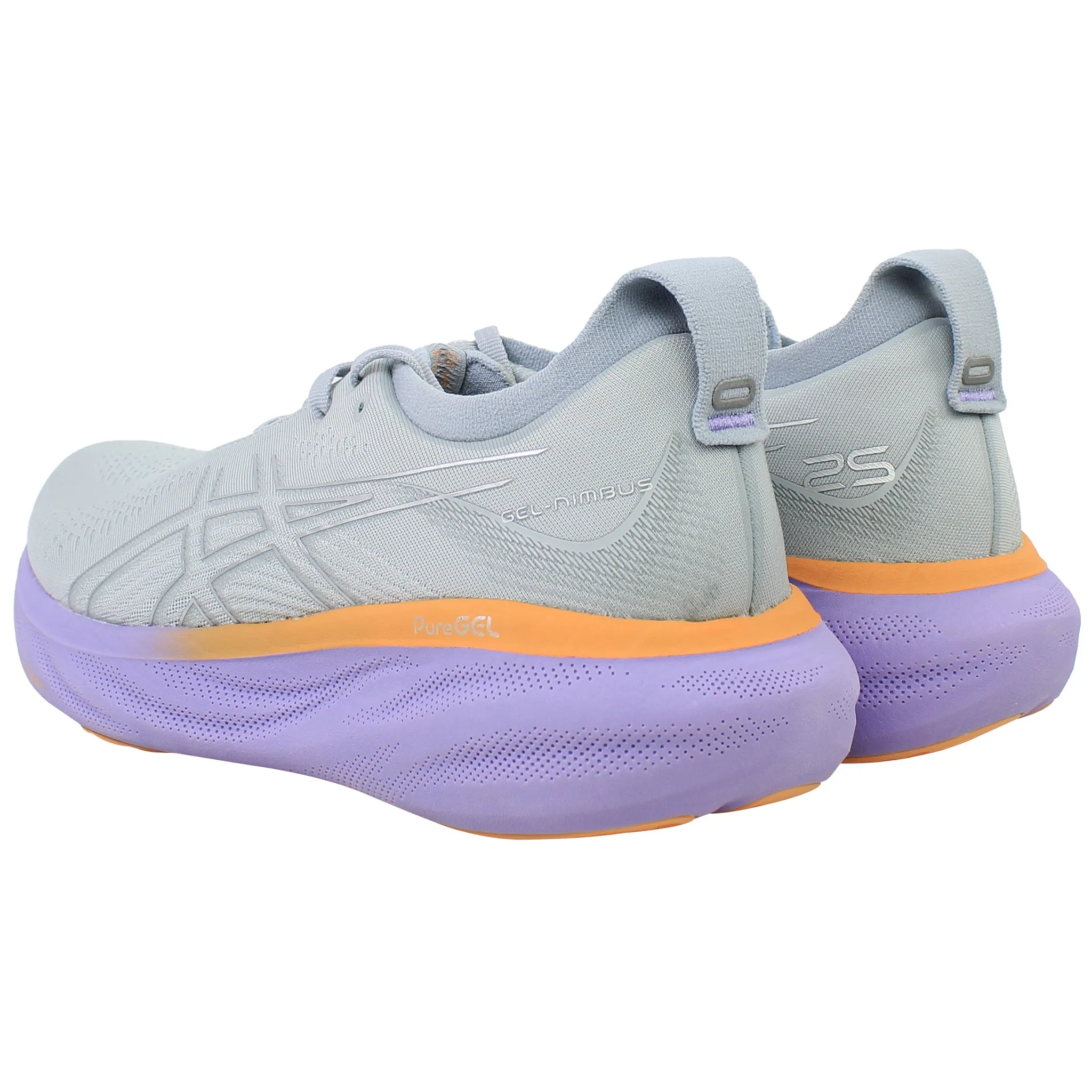 Asics Court Ff 2 Tennis Shoes Asics Gel-Nimbus 25 Womens Grey Running Shoes