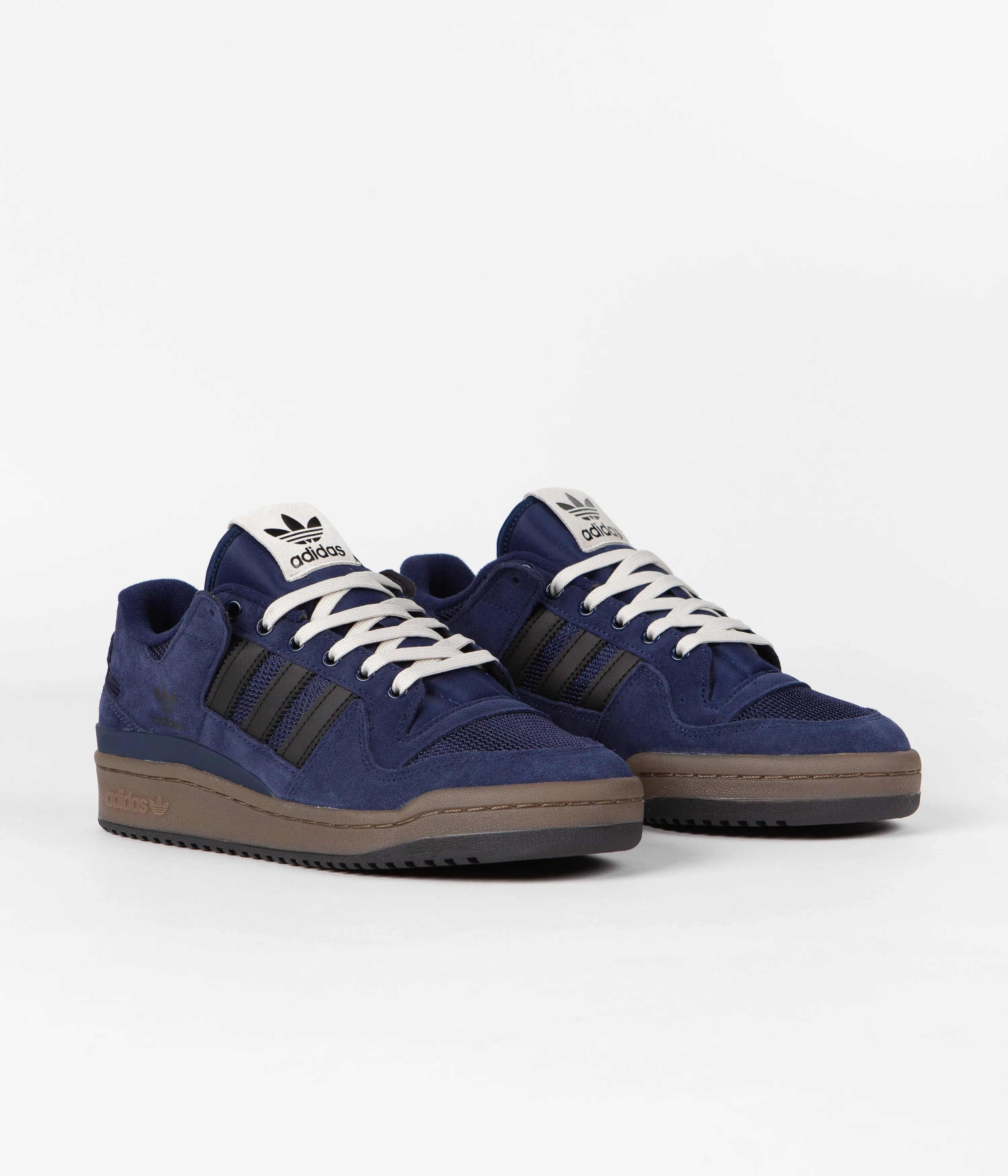 Adidas Forum 84 Low ADV Shoes - Collegiate Navy / Core Black / Bluebird Adidas Duramo Sl Running Shoes