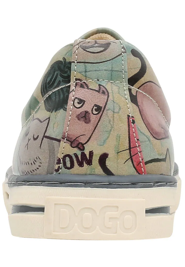 Cats of the World | Sneakers Women's Sneakers Cheap Gym Sneakers