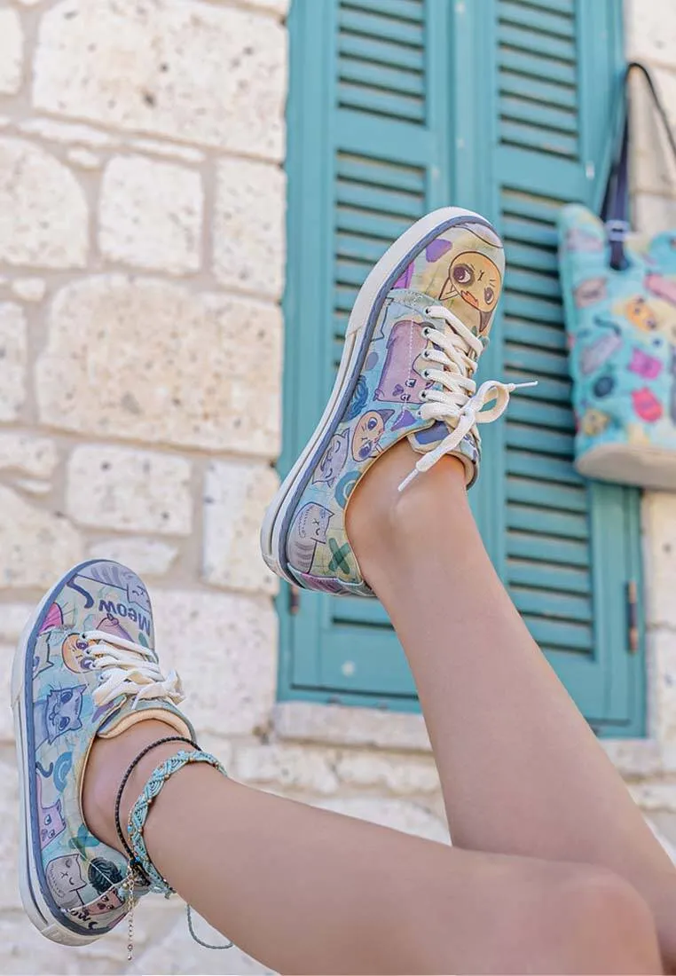 Cats of the World | Sneakers Women's Sneakers Legacy Sneakers
