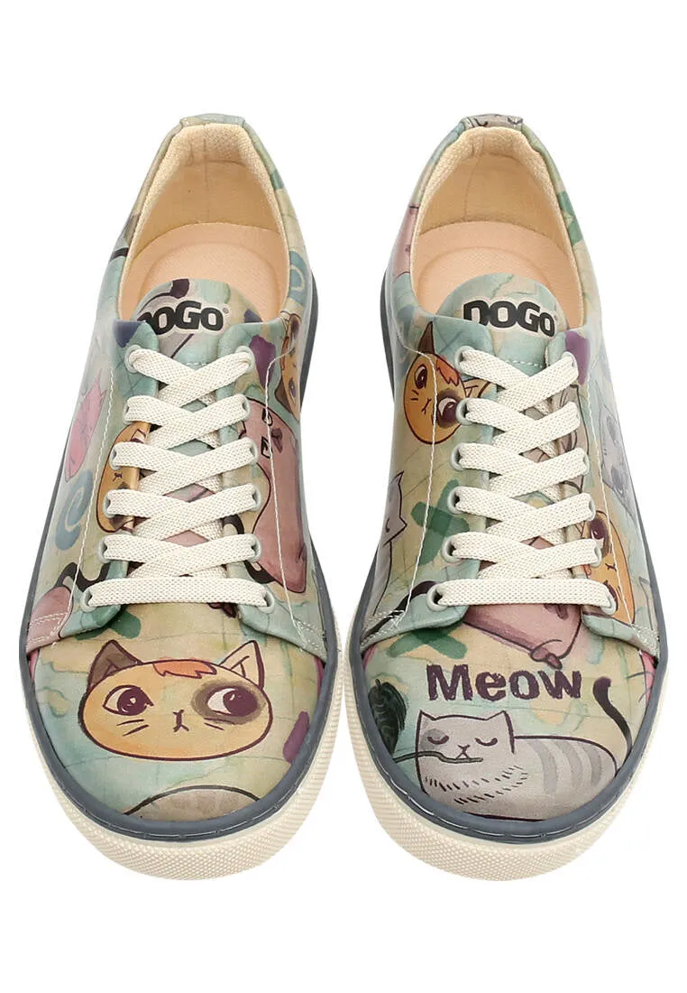 Gs Sneakers Cats of the World | Sneakers Women's Sneakers