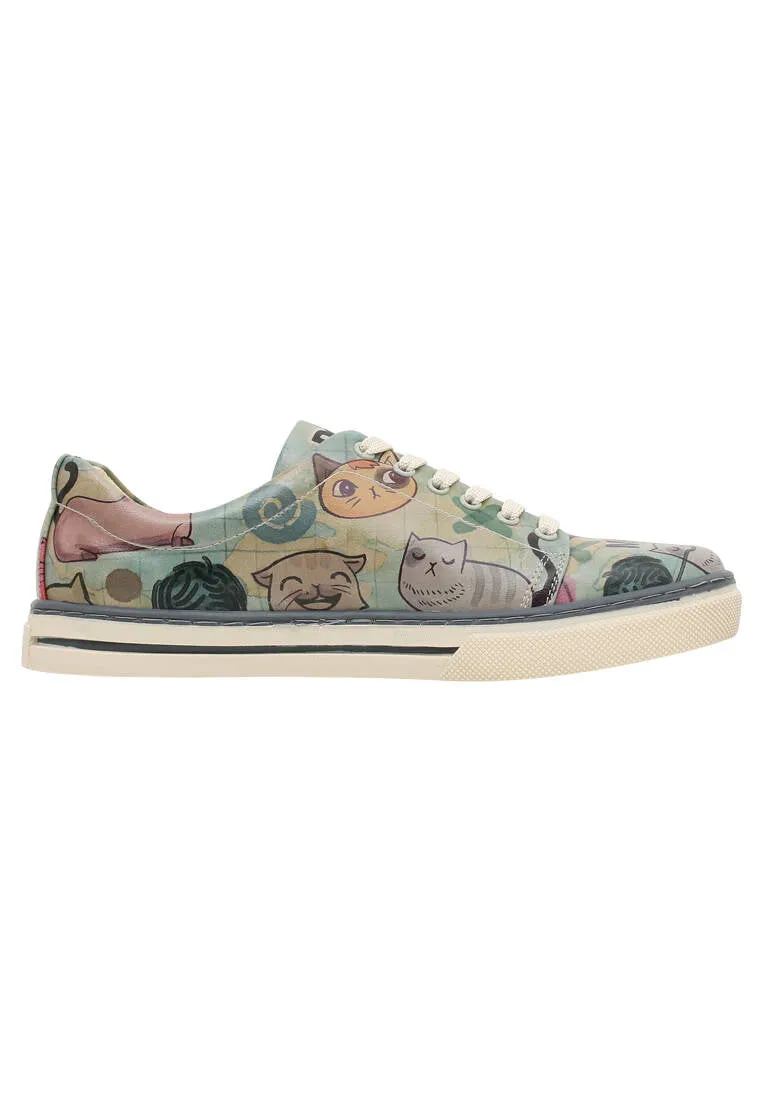 Road Bike Sneakers Cats of the World | Sneakers Women's Sneakers