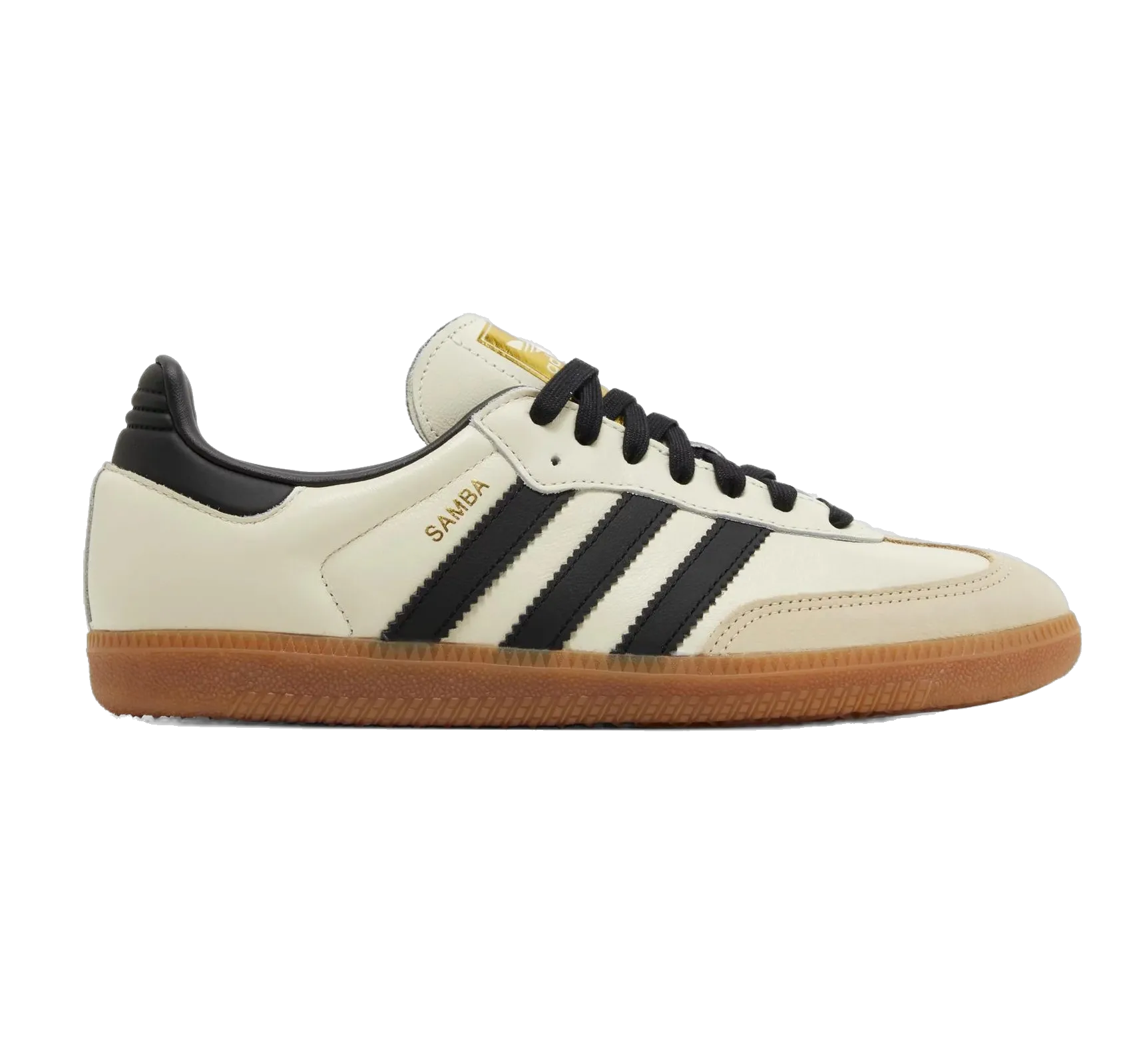 Adidas Clay Court Tennis Shoes Adidas Women's Samba Og Shoes - Cream White / Sand Strata