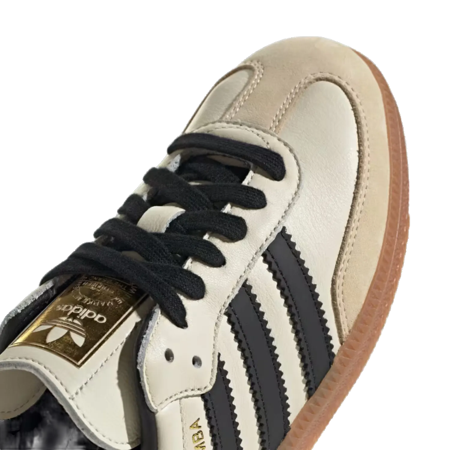 The Grinch Adidas Shoes Adidas Women's Samba Og Shoes - Cream White / Sand Strata