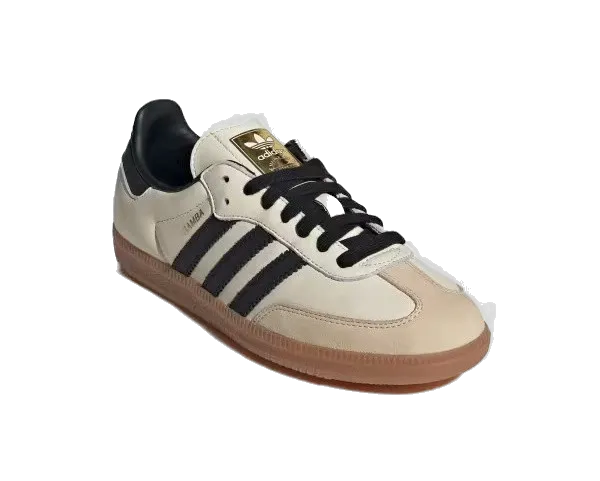 Adidas Women's Samba Og Shoes - Cream White / Sand Strata Adidas Amg Shoes