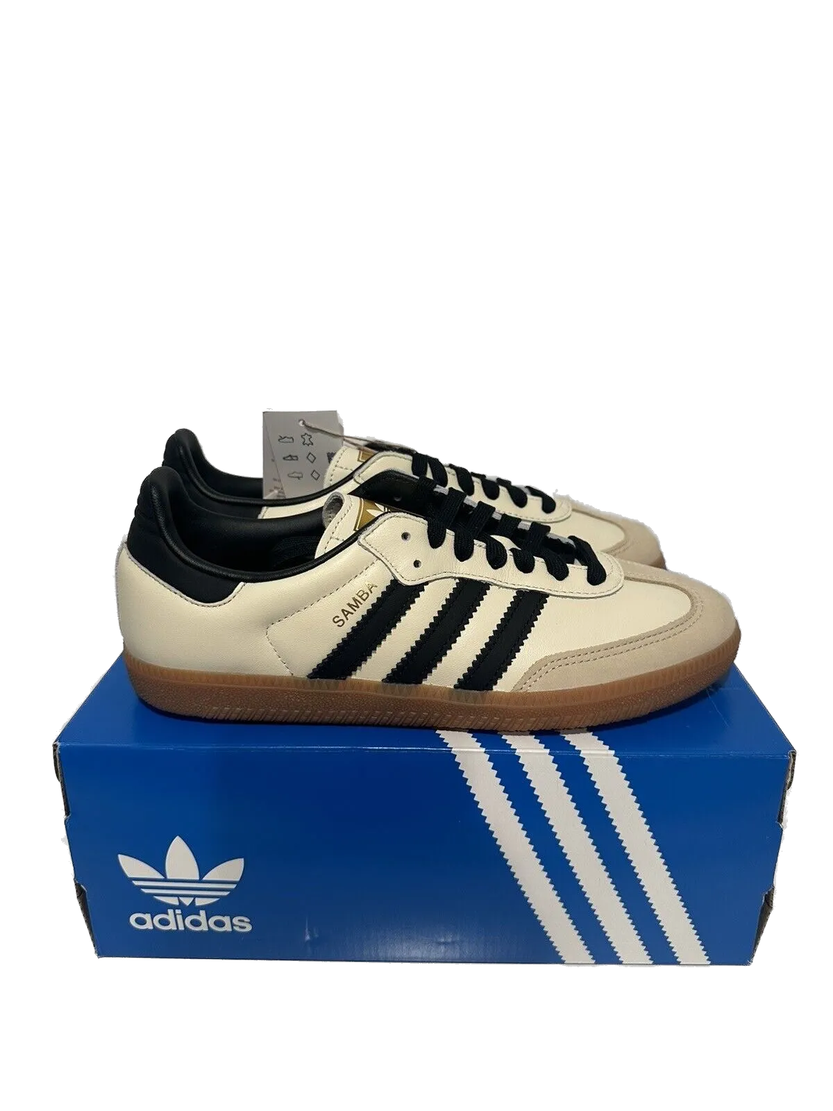 Mexico Adidas Shoes Adidas Women's Samba Og Shoes - Cream White / Sand Strata
