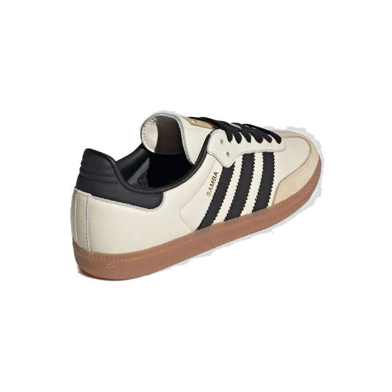 Adidas Women's Samba Og Shoes - Cream White / Sand Strata Adidas Cheetah Shoes