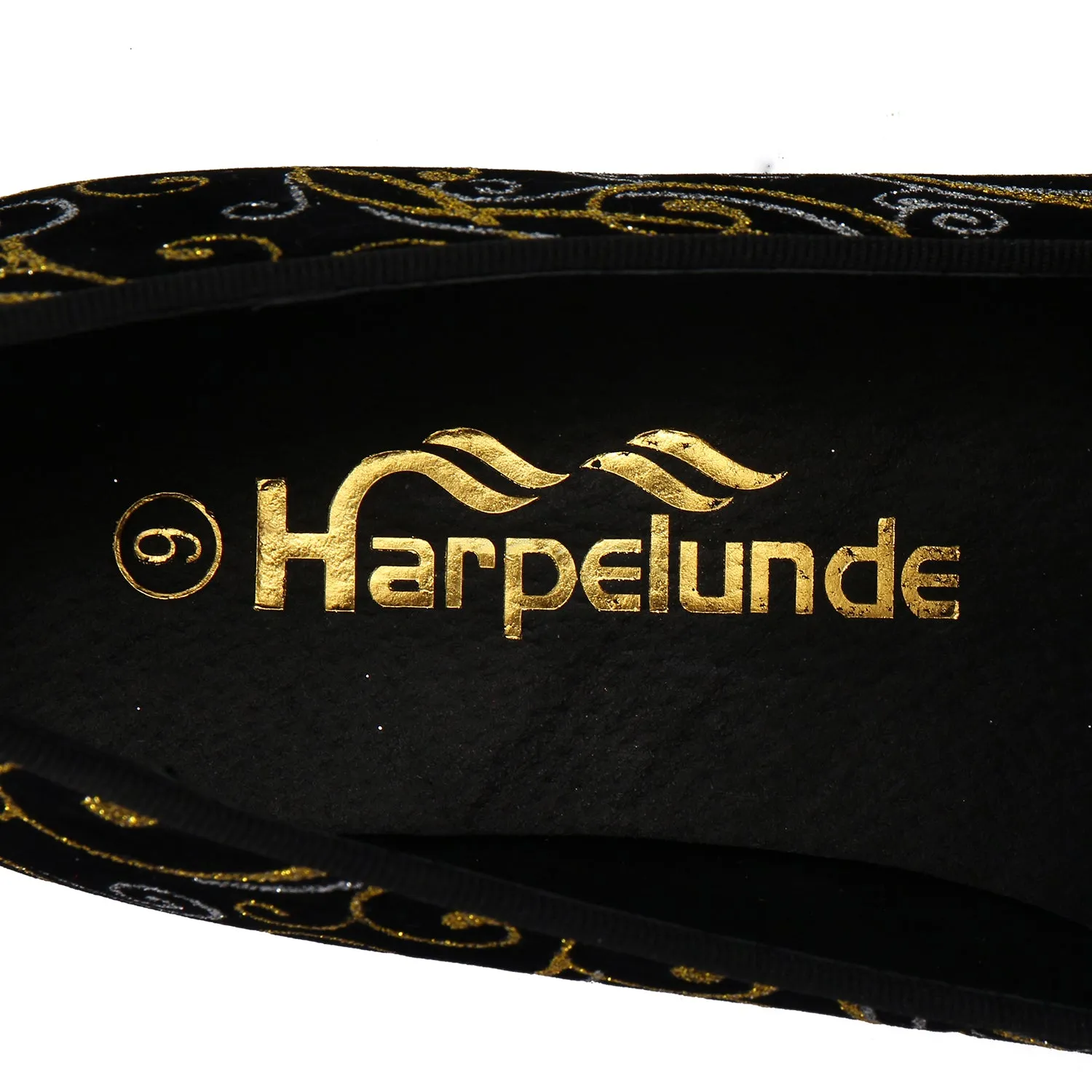 Harpelunde Paisley Men Loafers Slip On Wedding Shoes Velvet Slippers Carters Slippers