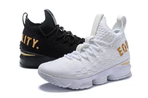 Asics Shoes Gel Nimbus 9 Nike Lebron XV 15 Equality Black White Men Shoes Sale Size US 7-12