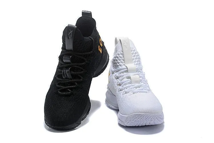 Nike Lebron XV 15 Equality Black White Men Shoes Sale Size US 7-12 Asics Shoes Size 4