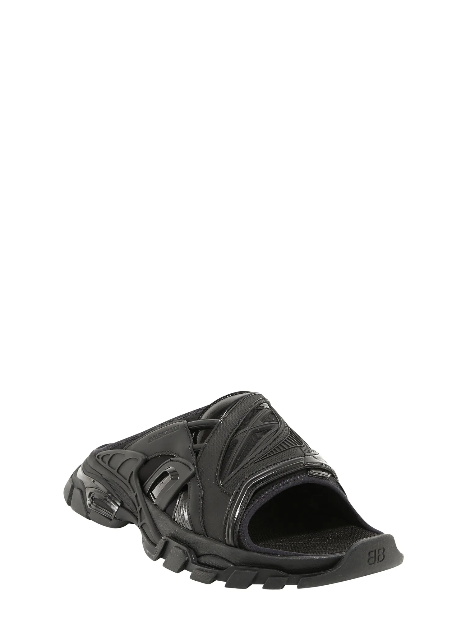 Water Sandals For Hiking Balenciaga Track Slide Sandals
