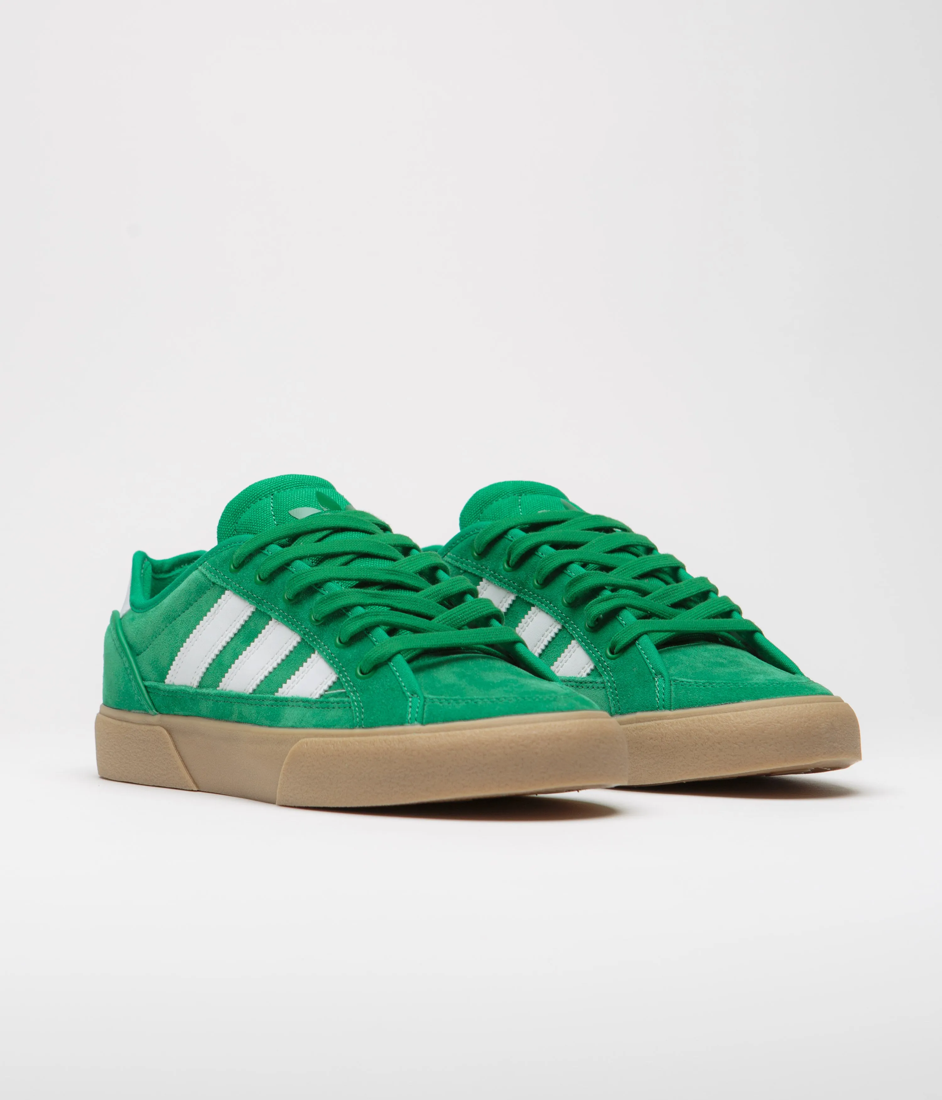 Lifting Shoes Adidas Adidas Court TNS Premiere Shoes - Custom Green / FTWR White / Gum4