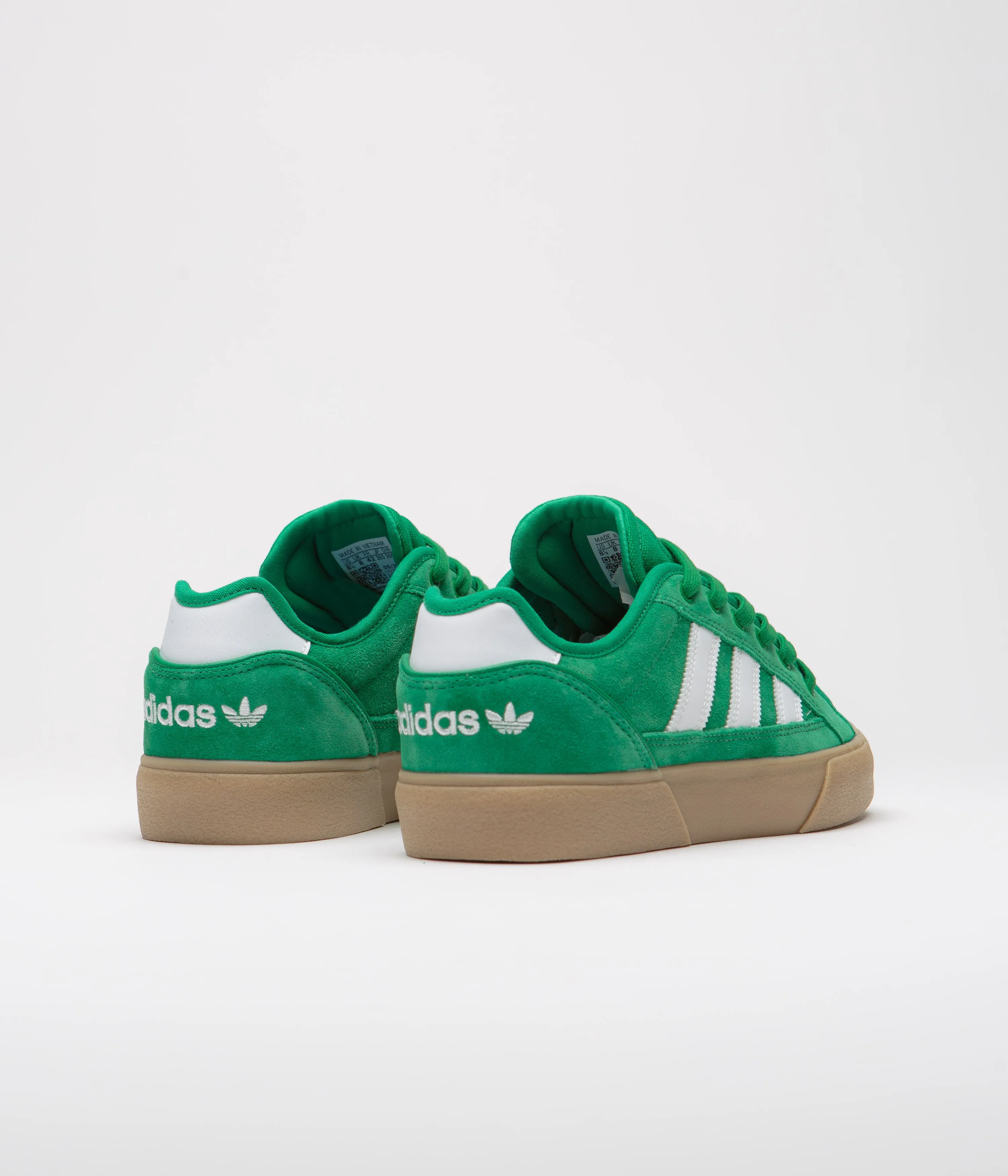 Adidas Campus Shoe Adidas Court TNS Premiere Shoes - Custom Green / FTWR White / Gum4