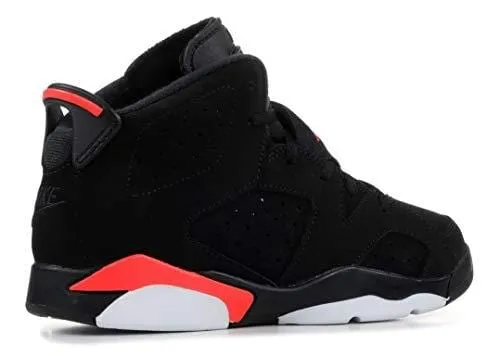 Jordan Air Retro 6"Infrared Black/Infrared (PS) (12 M US Little Kid) Asics Shoes Ff Blast Plus