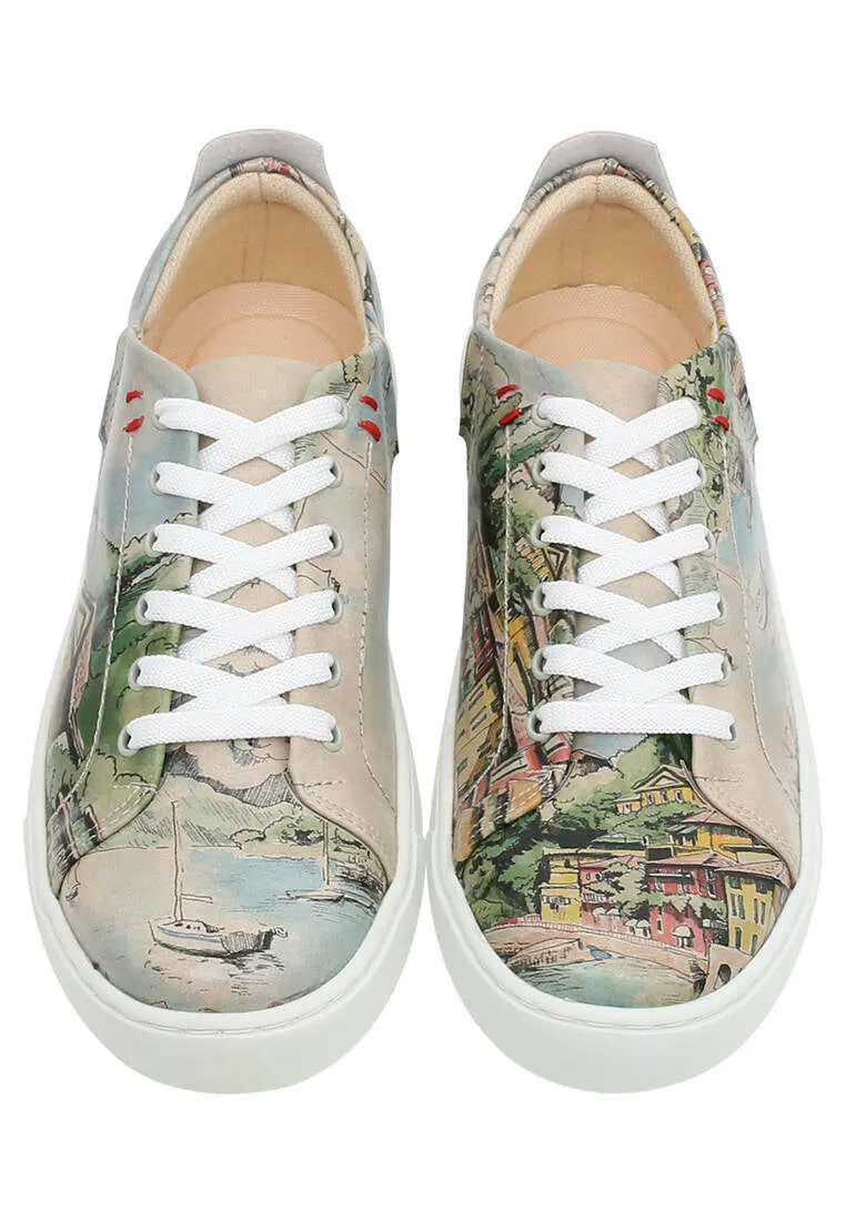 Ballroom Dance Sneakers Lago di Como | Sneaky Women's Shoes