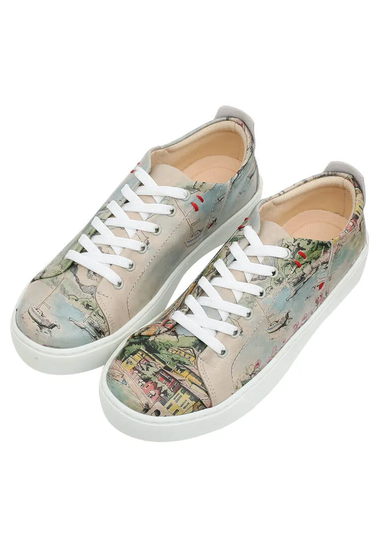 Human Race Sneakers Lago di Como | Sneaky Women's Shoes