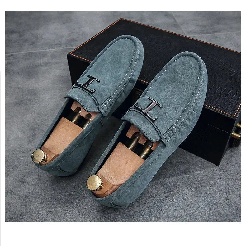 Mens Shoes Leather Male Men's Men Sneakers Shoes for Men Luxury Designer Brand Casual Loafers Flat Flats Leather Man Shoes Trail Shoes For Feet