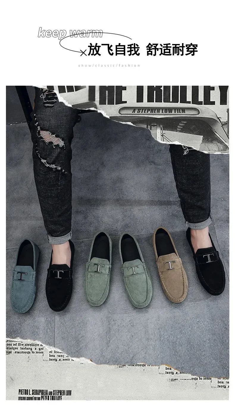 Satin Flat Shoes Mens Shoes Leather Male Men's Men Sneakers Shoes for Men Luxury Designer Brand Casual Loafers Flat Flats Leather Man Shoes