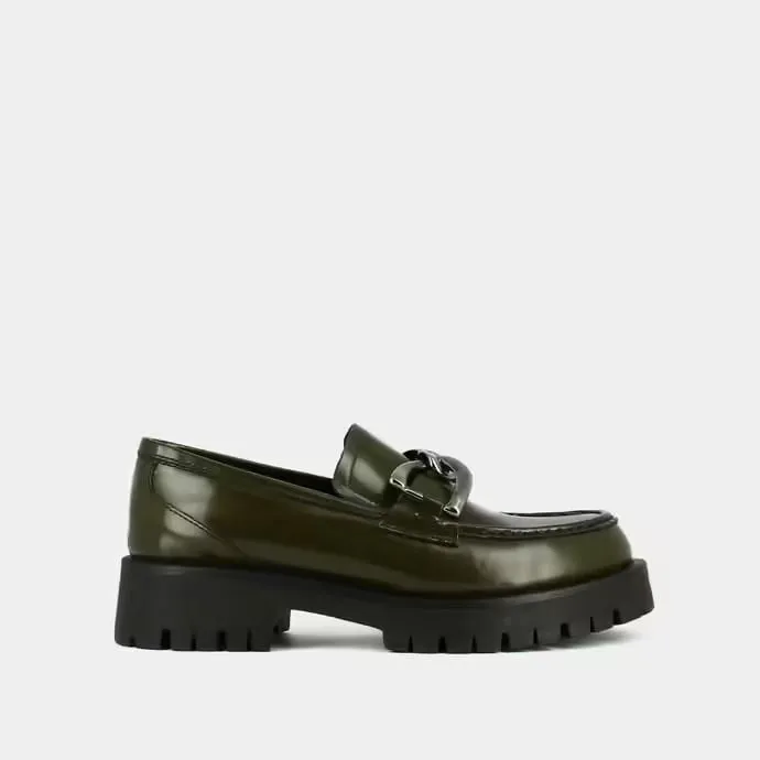 JONAK PARIS FLAT HEEL LOAFERS WITH BITES Man In Loafers