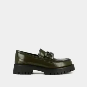 JONAK PARIS FLAT HEEL LOAFERS WITH BITES Earth Shoes Loafers
