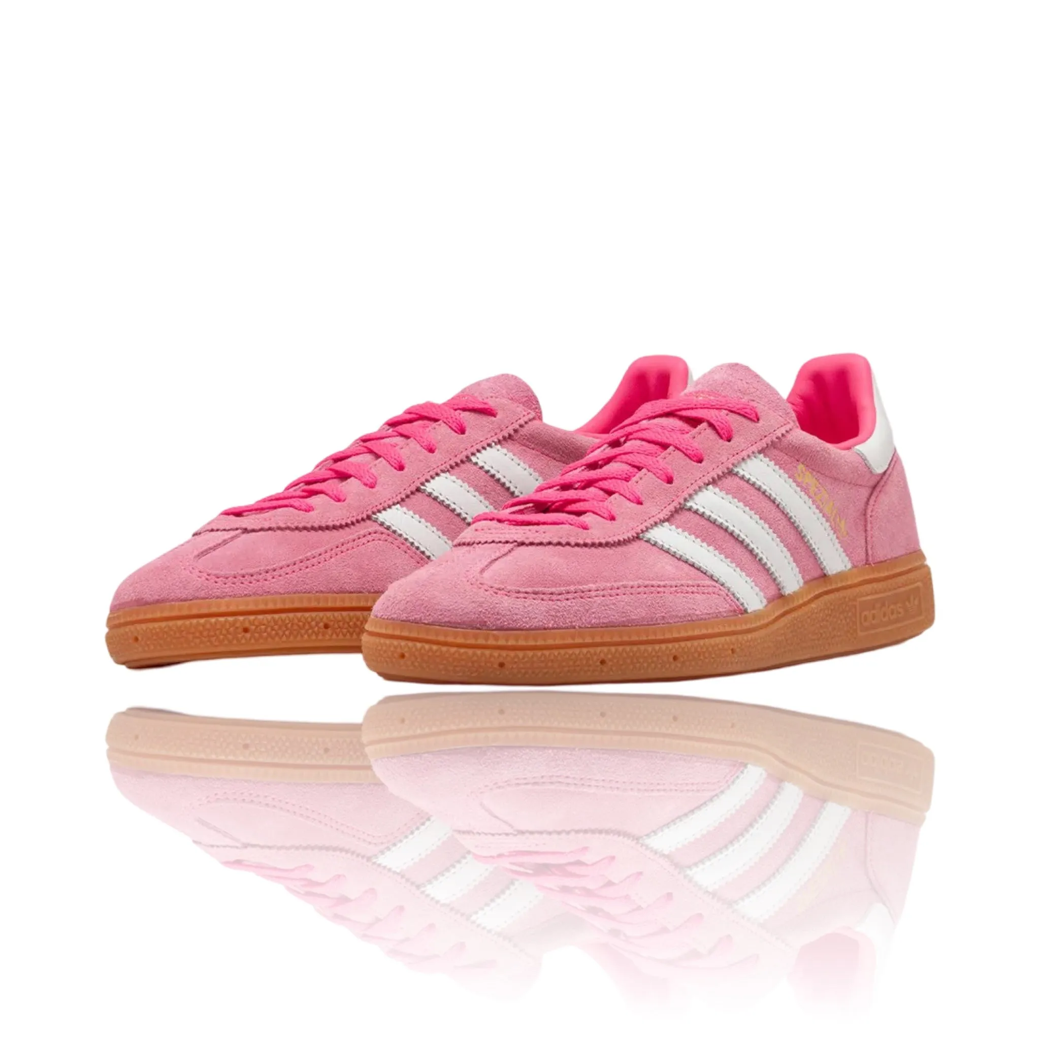 Adidas Handball Spezial Lucid Pink White Adidas Exhibit Select Mid Basketball Shoes