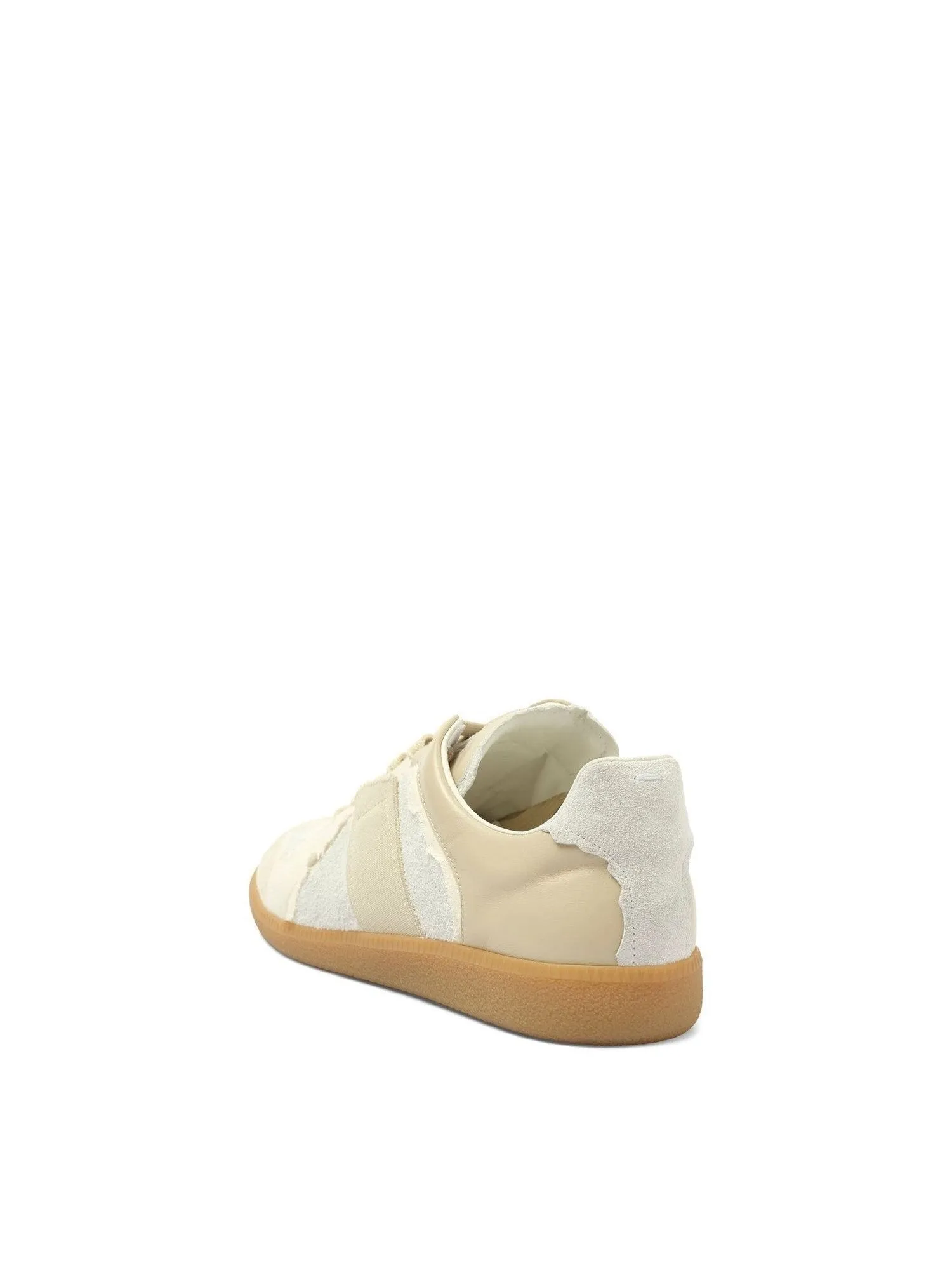 Replica Inside Out Sneaker in White Yru Sneakers