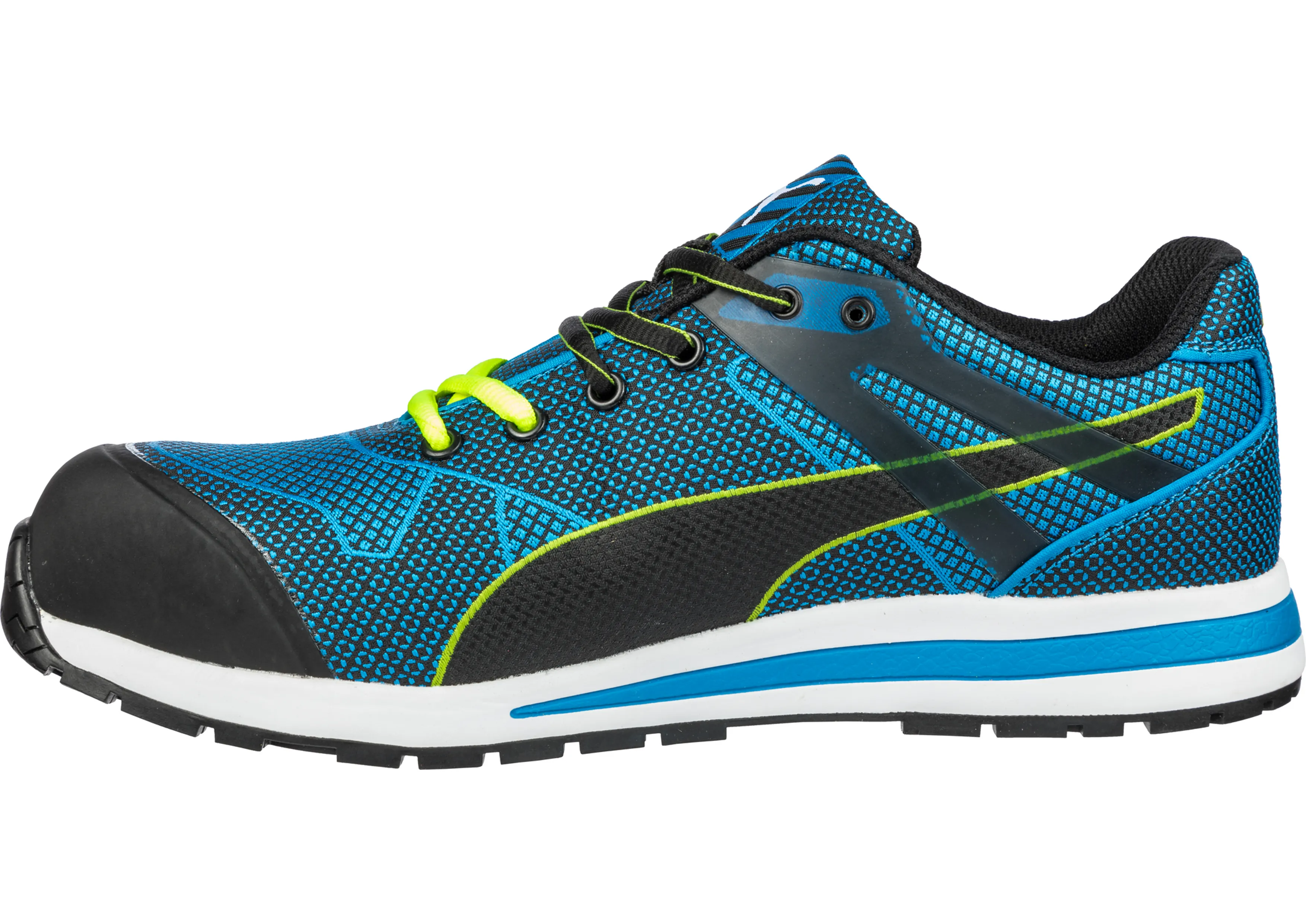 PUMA Blaze Knit Blue/Black (PUM643067) Asics Best Arch Support Shoe