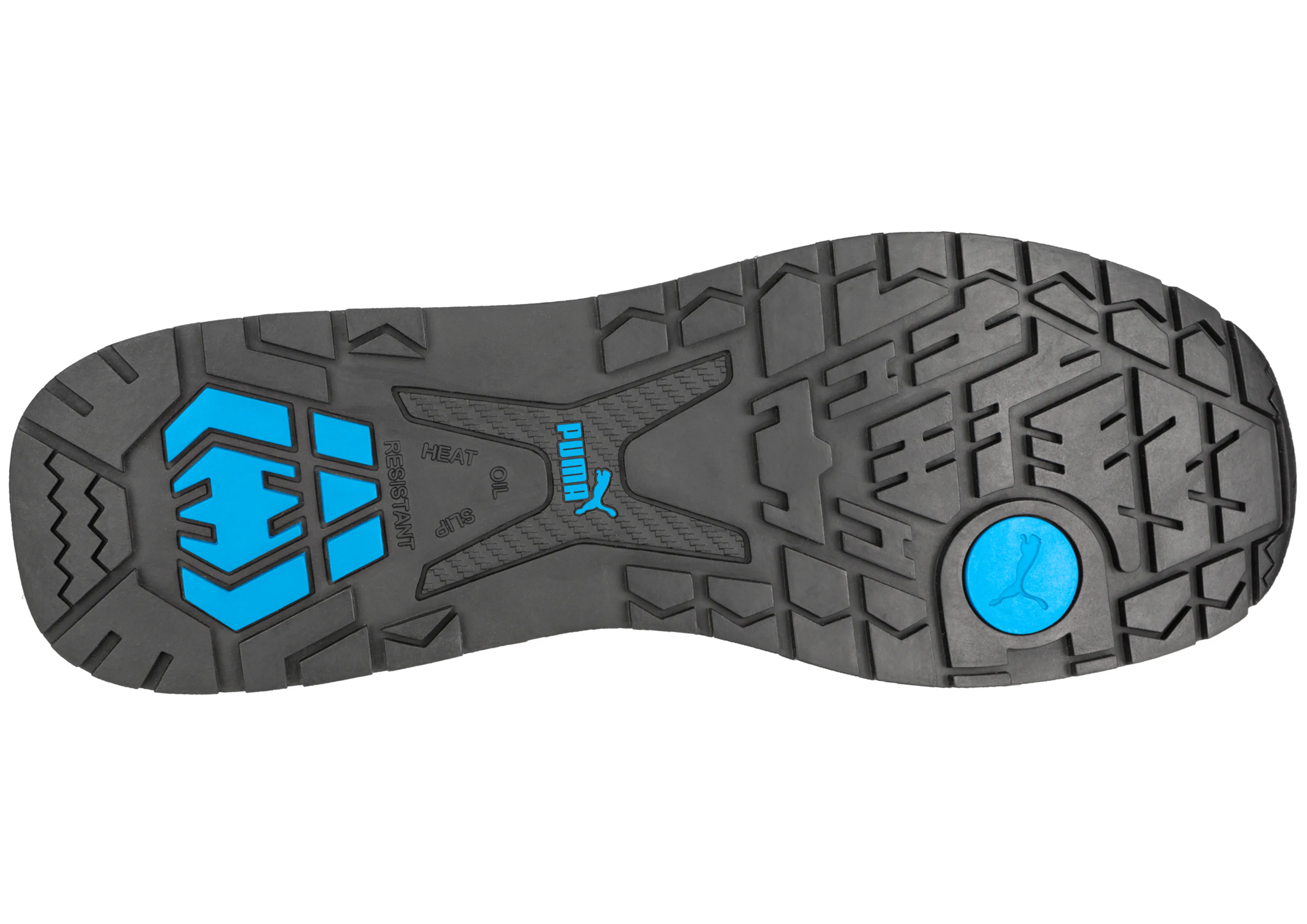 Best Asics Arch Support Walking Shoes PUMA Blaze Knit Blue/Black (PUM643067)