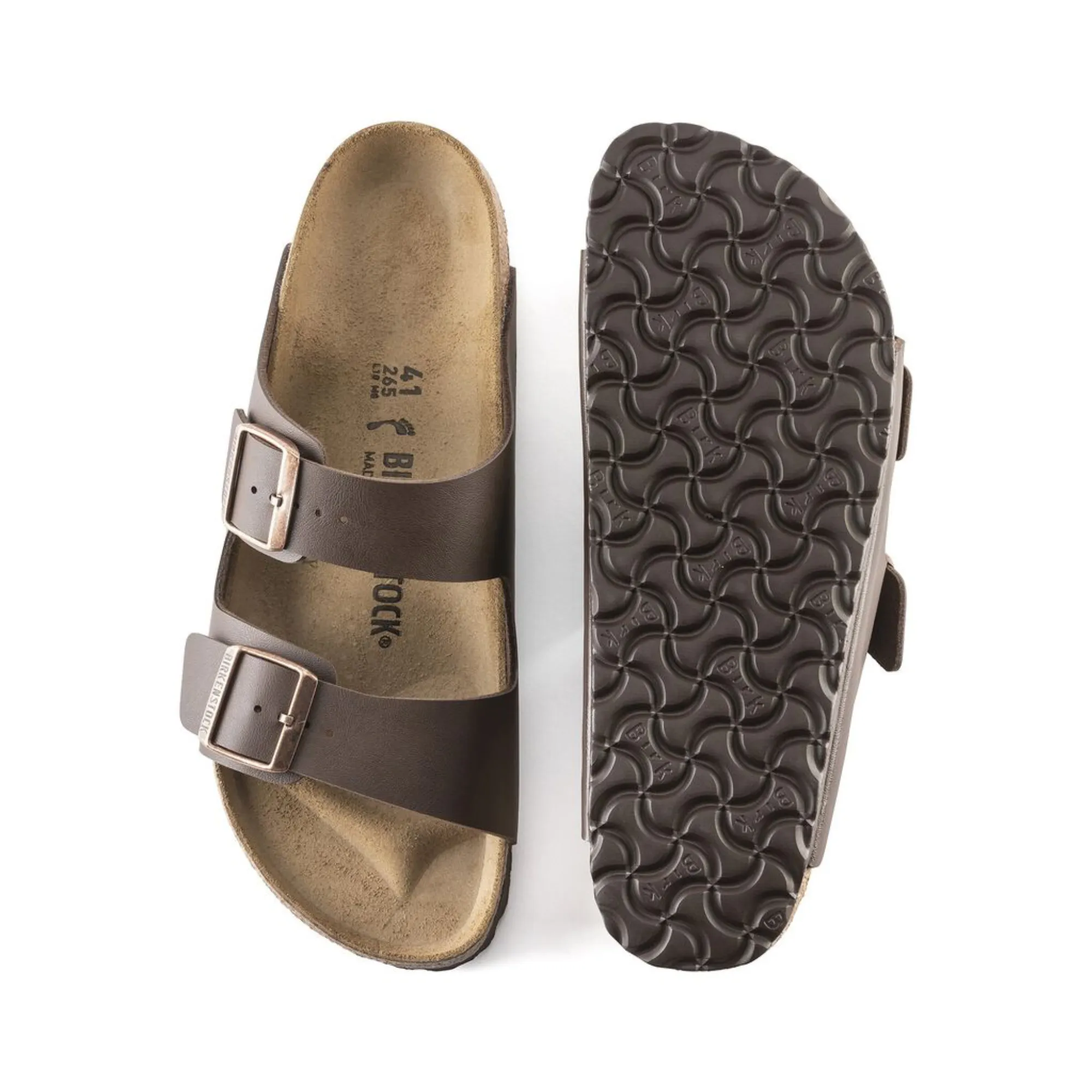 Olukai Sandals BIRKENSTOCK ARIZONA BIRKO FLOR HARD FOOTBED R (REGULAR)
