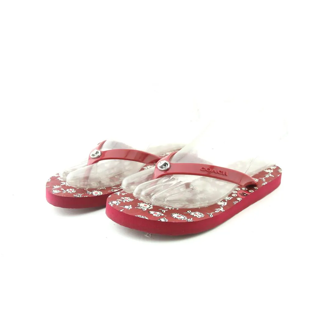 COACH  . Mesh Ballet Slippers