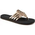 Flip Flop Cobian Women Belize Flip Flops Gold