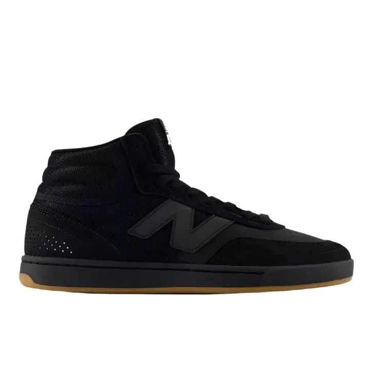Do New Balances Run Large New Balance Numeric 440 High V2 Shoes-Black/Gum
