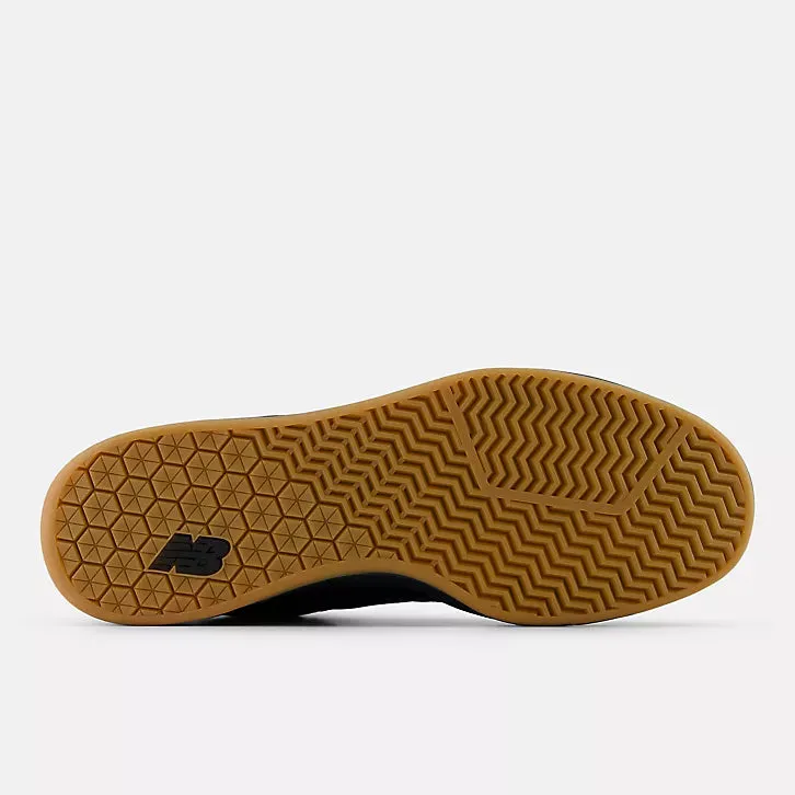 New Balance Numeric 440 High V2 Shoes-Black/Gum New Balance Black Running Shoes Women's