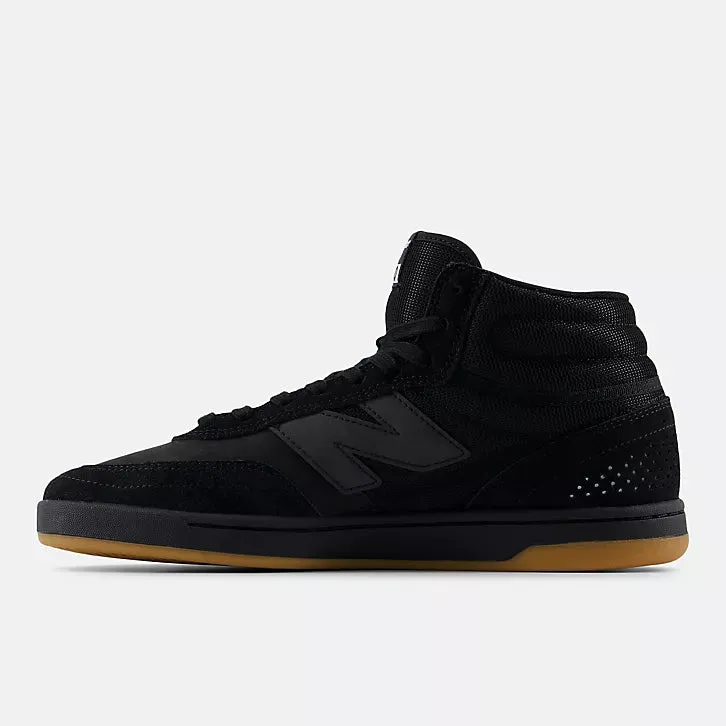 New Balance 327 Usa New Balance Numeric 440 High V2 Shoes-Black/Gum