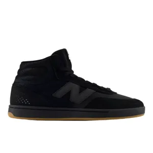 New Balance Numeric 440 High V2 Shoes-Black/Gum New Balance Shoes In Wide Width