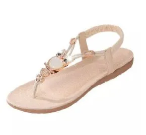 Sandals Timberland Comfort Classic Rhinestone Flat Sandals