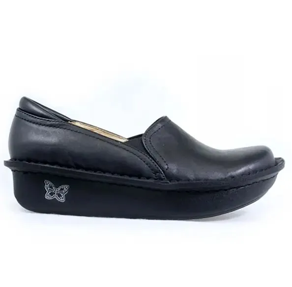 Steel-toe Work Boots Women's Alegria Debra  All-Day Comfort & Slip-Resistant Work Shoe