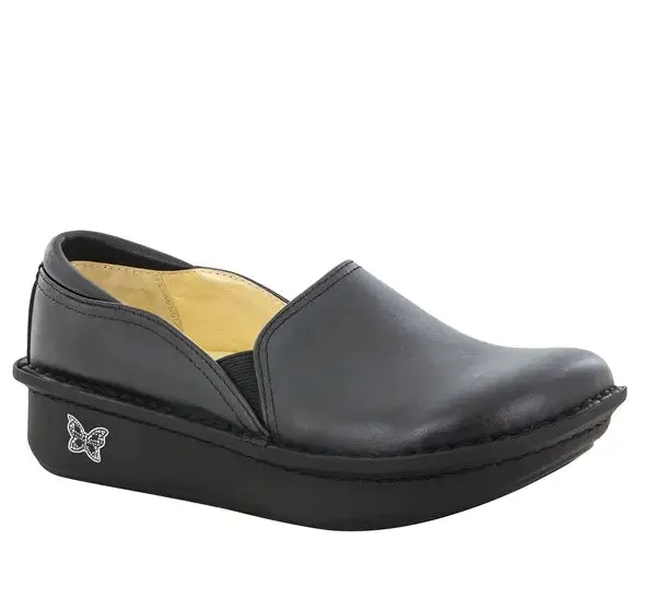 Women's Alegria Debra  All-Day Comfort & Slip-Resistant Work Shoe Military NULL