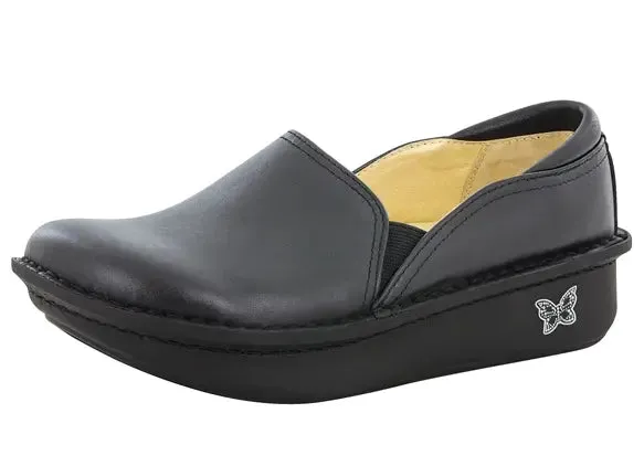 Women's Alegria Debra  All-Day Comfort & Slip-Resistant Work Shoe Faux Leather Work Boots