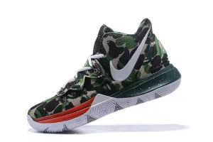 Nike Kyrie 5 'Camouplage' Basketball Shoes !!! CYBER MONDAY SALE !!! Asics Speed Ff Hockey Shoes