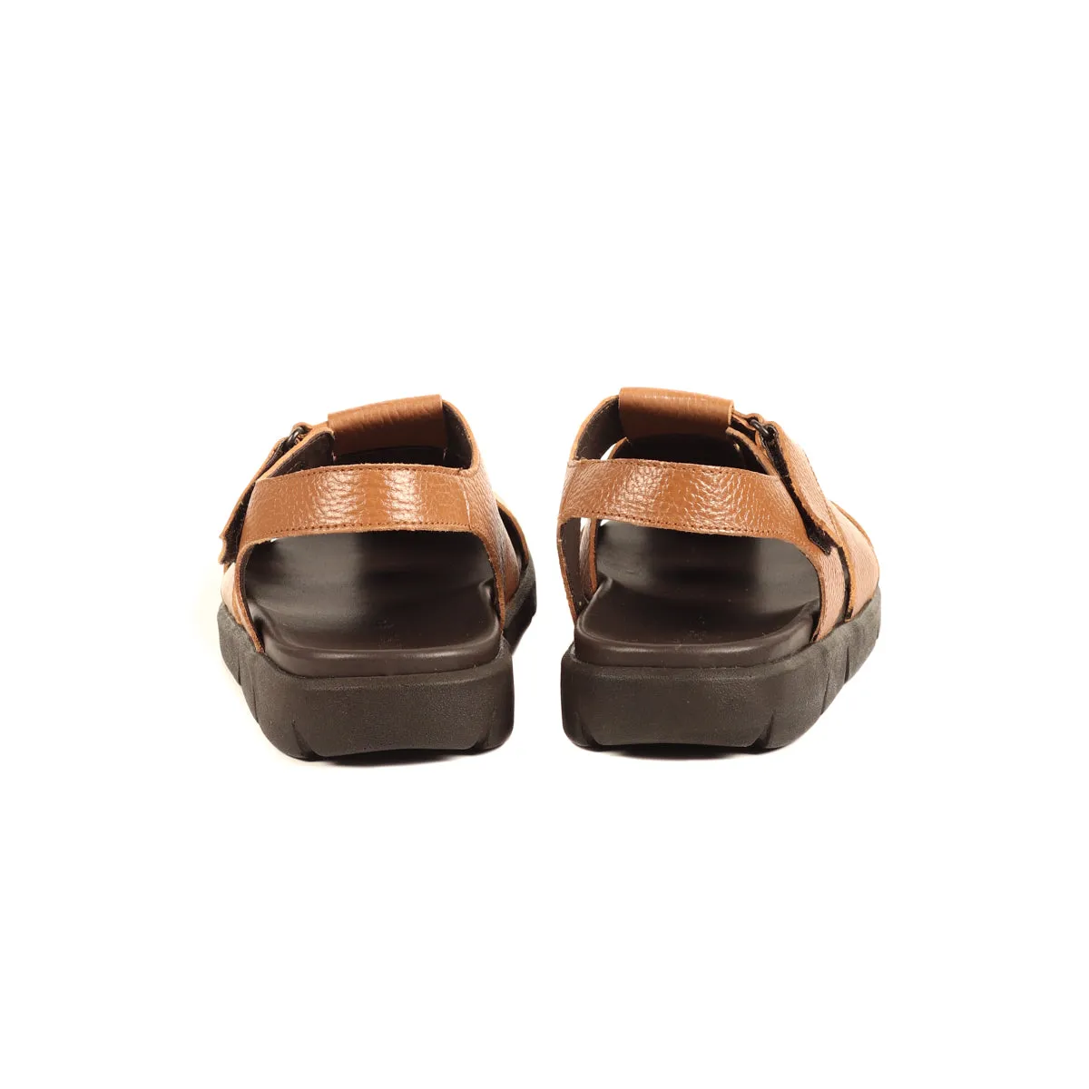Stride Zeox Light Brown Sandals