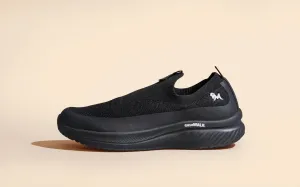 Ease Walk Slip Ons : Black Columbia Slip Ons