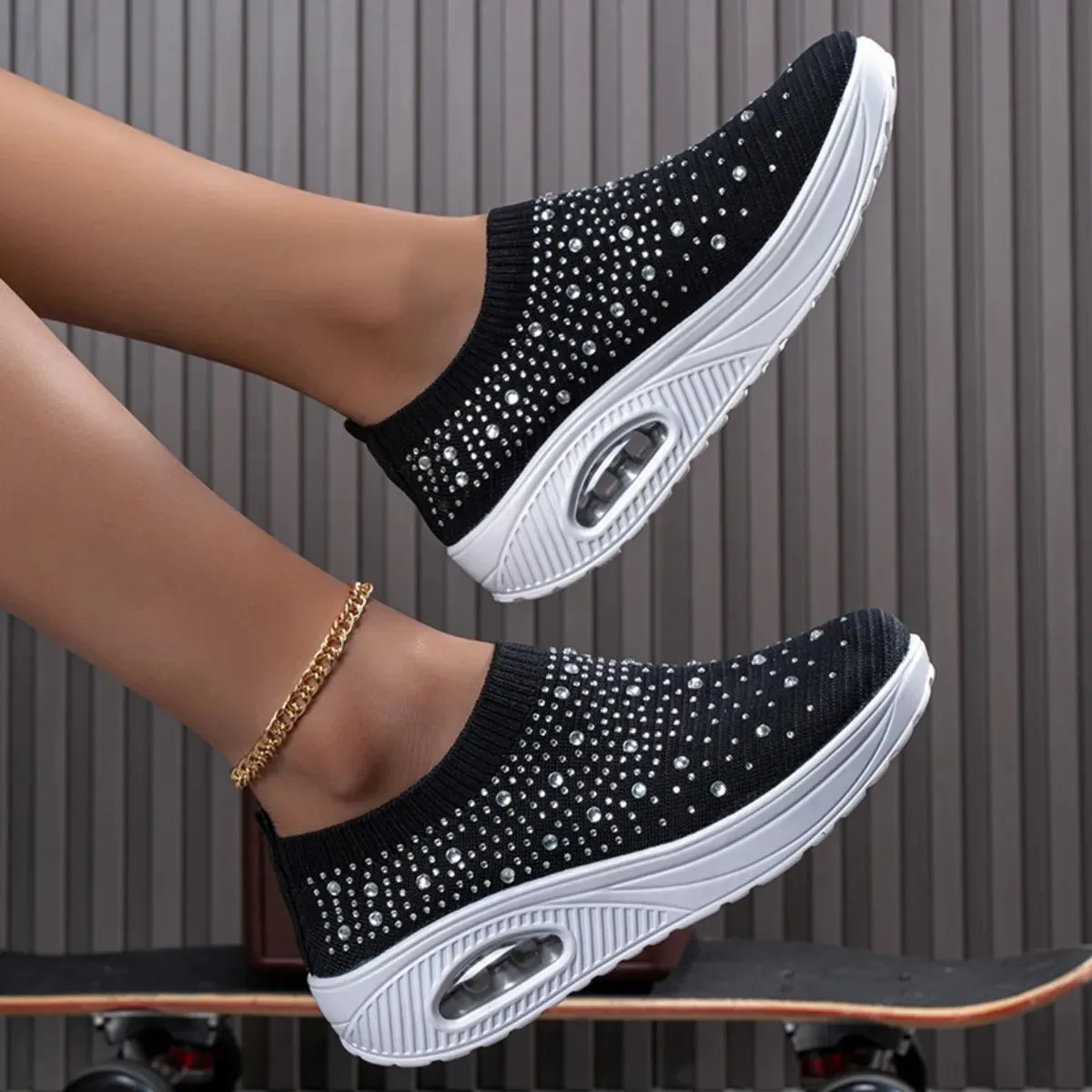 Comfortable Casual Loafers for Women Ladies Lace Up Loafers