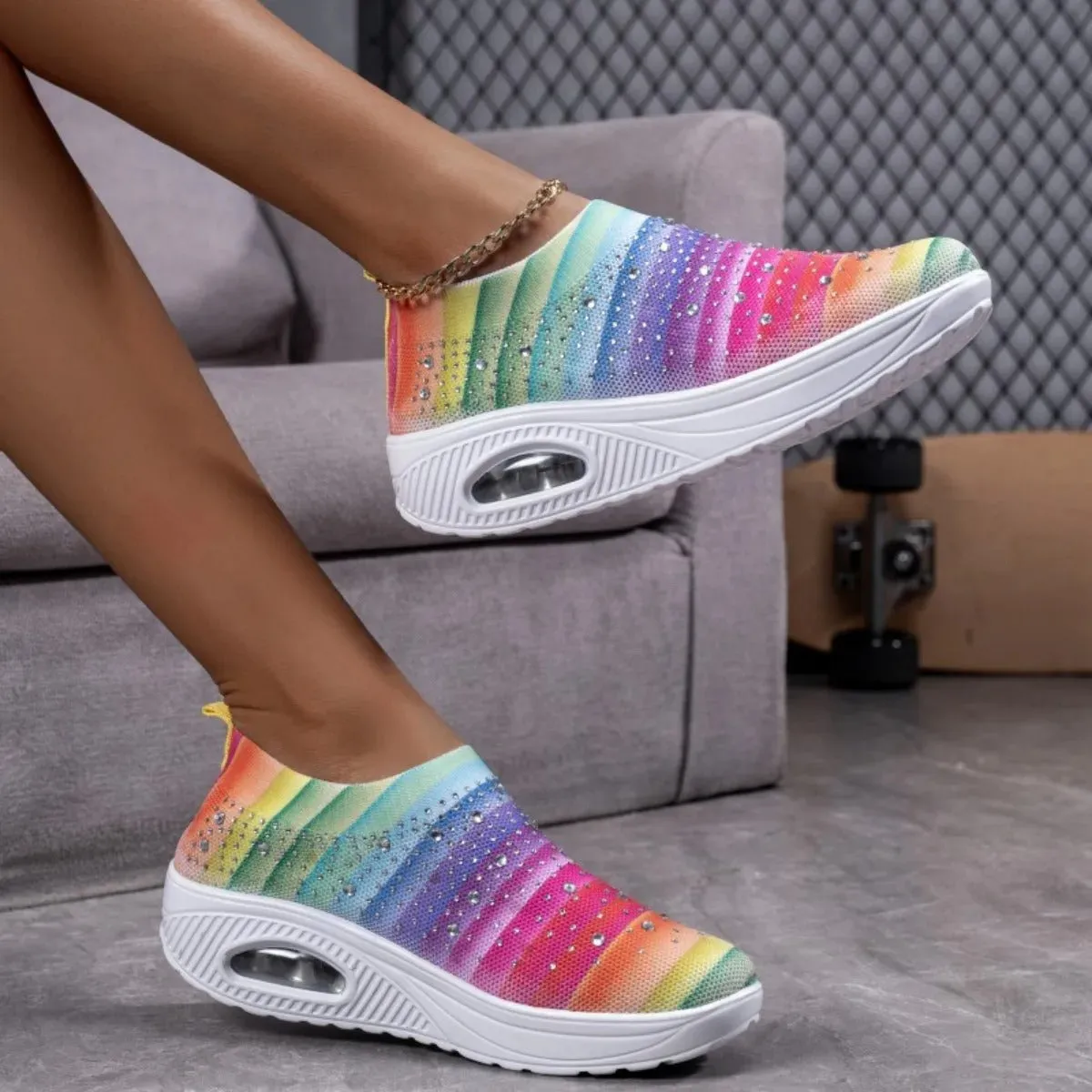 Loafers And Slip-ons Comfortable Casual Loafers for Women