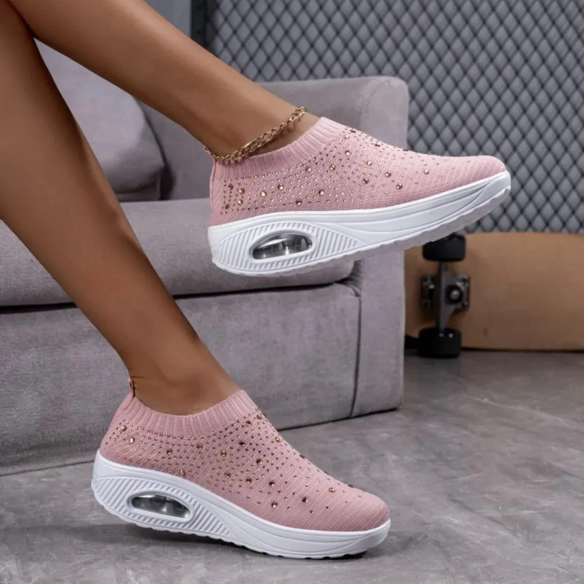 Comfortable Casual Loafers for Women Bottoms Loafers