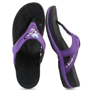 Best Flip Flops For Smelly Feet Women Signature: 7532 Purple