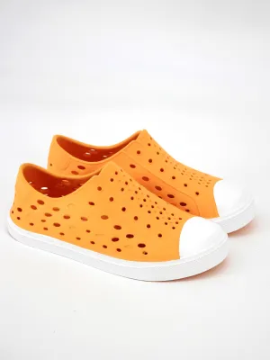 Women's Beach Shoes,Orange Shoes For Flat-footed People