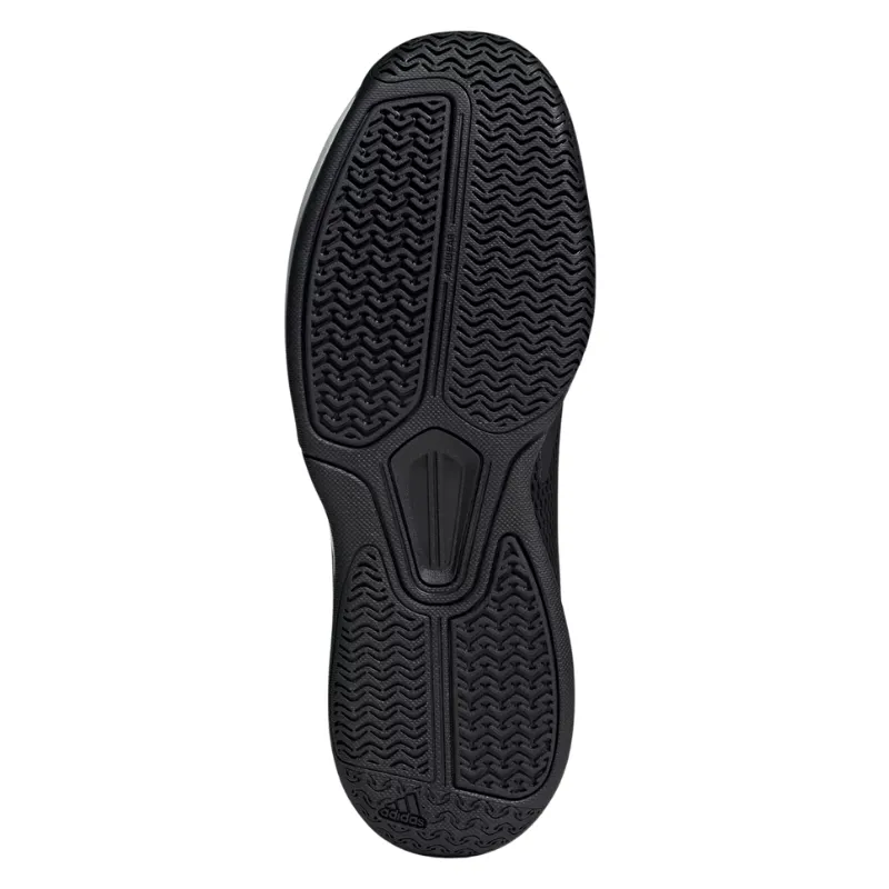 Adidas Courtflash Speed Tennis Shoes - Core Black / Cloud White / Core Black Derrick Rose Debuts New Adidas Basketball Shoe.