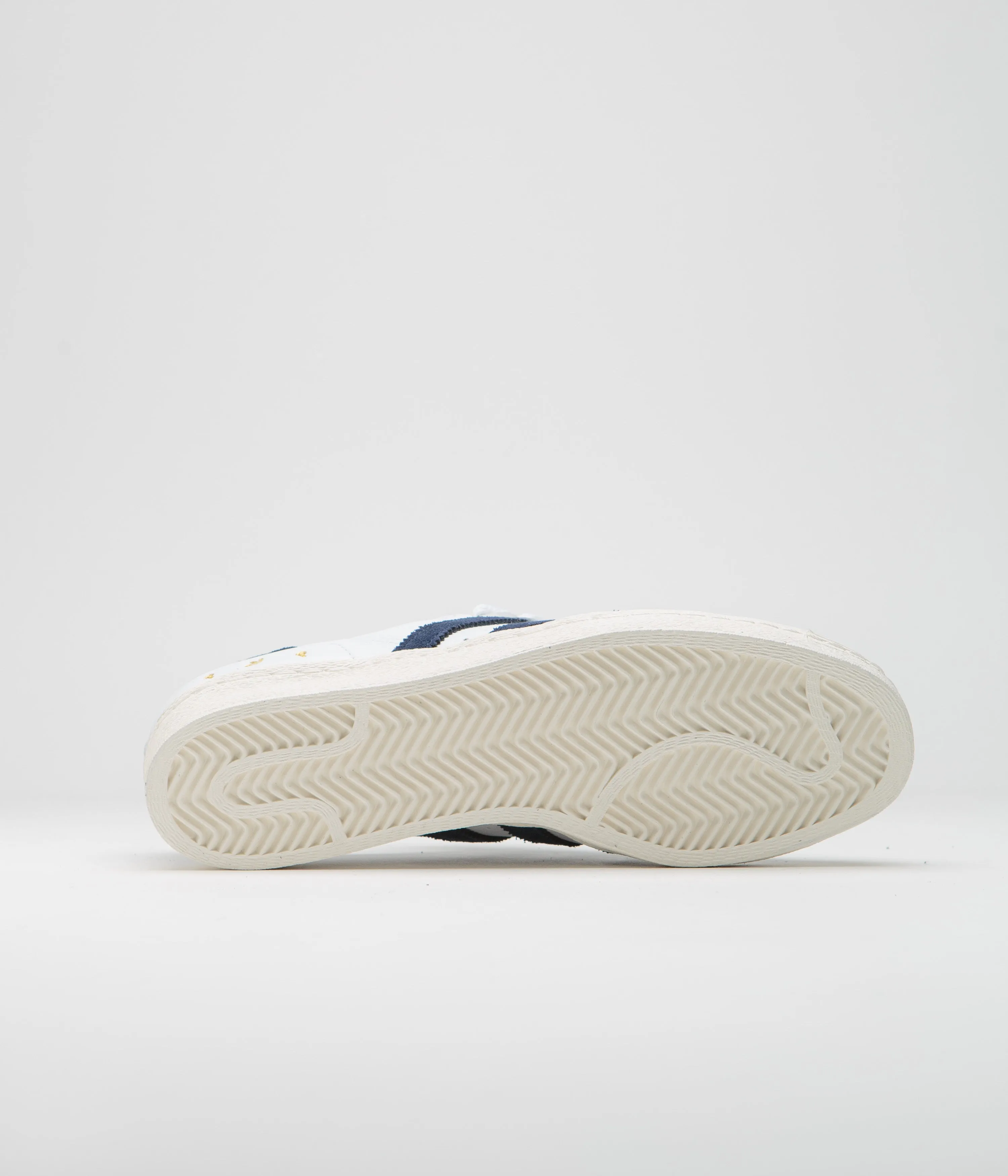Adidas x Pop Trading Company Superstar ADV shoes - FTWR White / Collegiate Navy / Chalk White Adidas Zero Running Shoes
