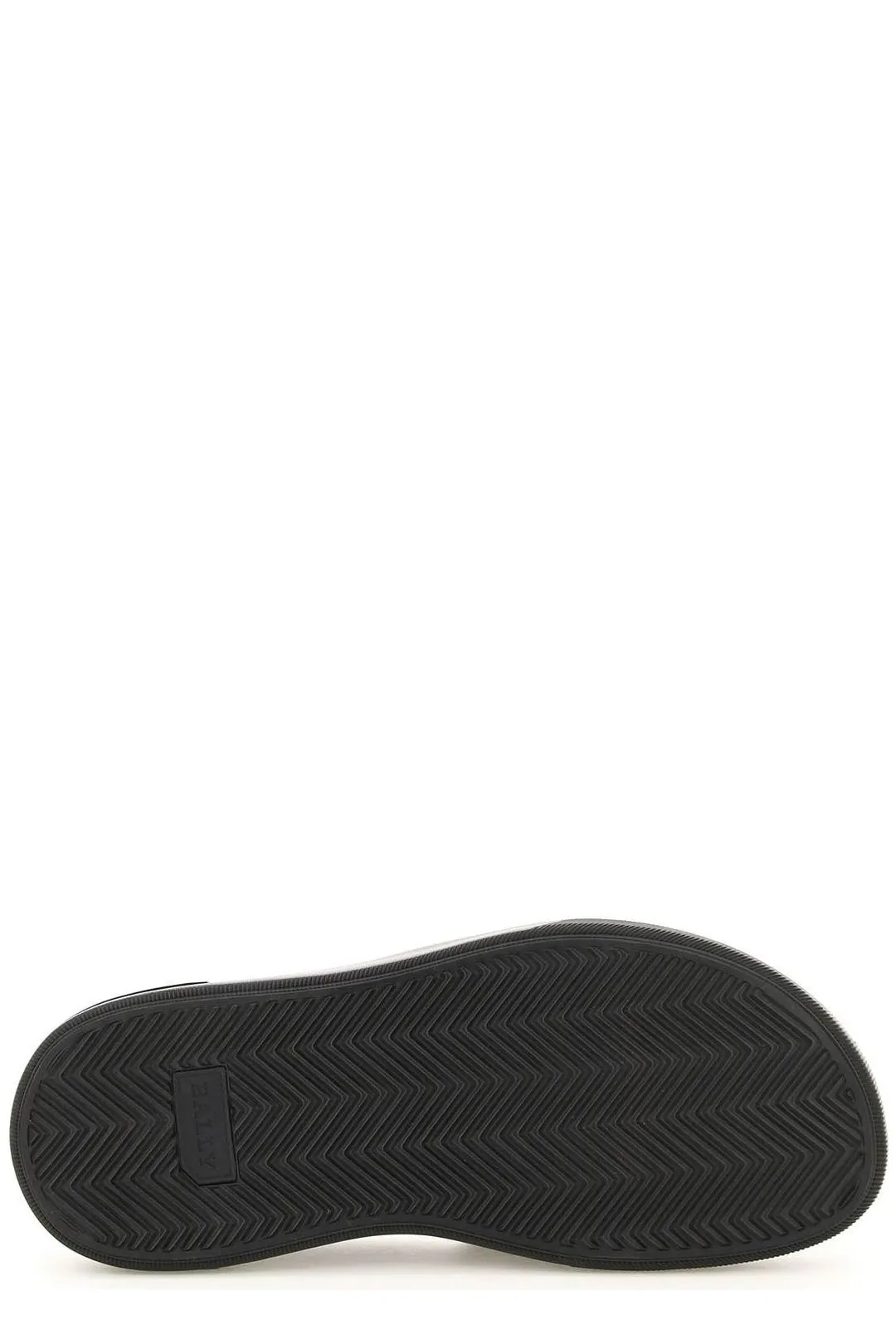 Hyperport Sandals Bally Jaxons Logo Plaque Slip-On Slides